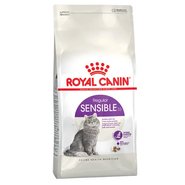 Royal Canin Sensible 33 Hassas Yetişkin Kedi Maması - 2 Kg