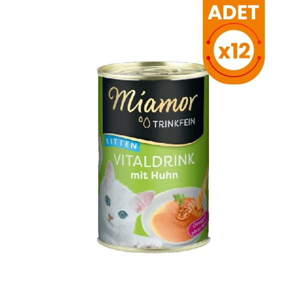 Miamor Tavuklu Yavru Kedi Çorbası
