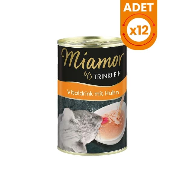 Miamor Vital Drink Tavuklu Kedi Çorbası