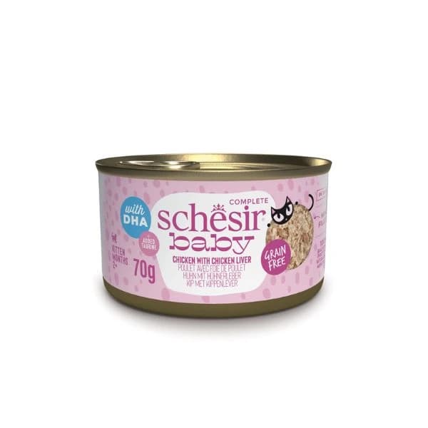 Schesir Kitten Chicken & Liver Grain-Free