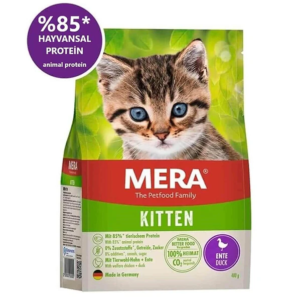 Mera Kitten Tahılsız Ördekli Yavru Kedi Maması - 2 Kg