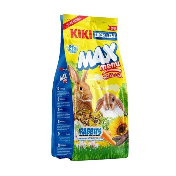 Kiki Excellent Max Menu Tavşan Yemi