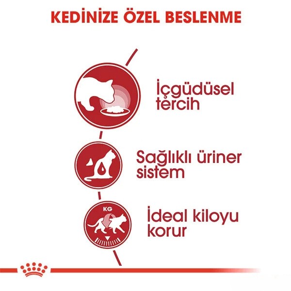 Royal Canin İnstinctive Gravy Pouch Konserve Kedi Maması