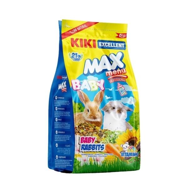 Kiki Excellent Max Menu Yavru Tavşan Yemi