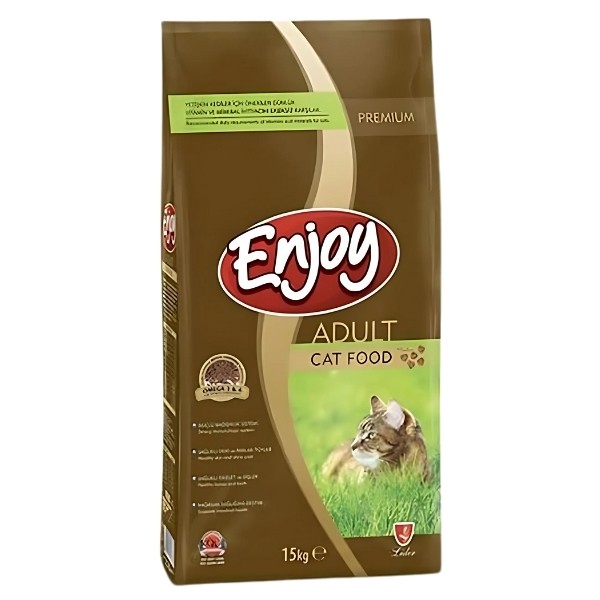 Enjoy Tavuklu Yetişkin Kedi Maması