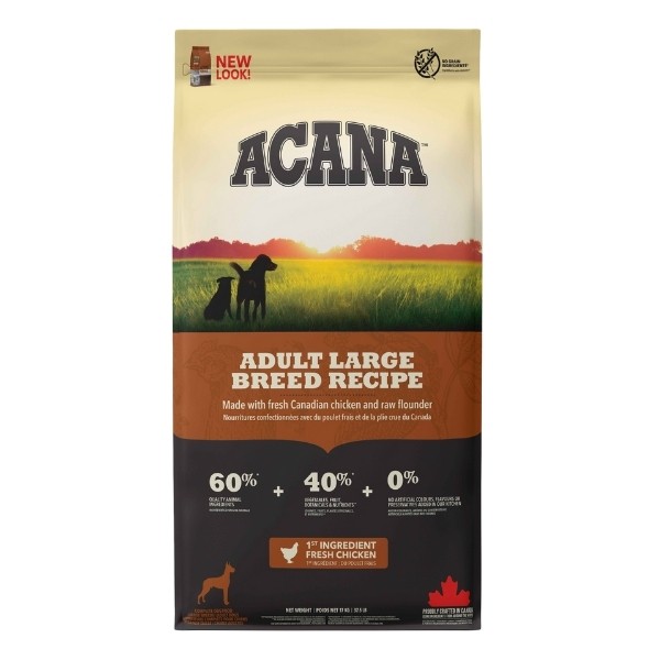 Acana Adult Large Tahılsız Tavuklu ve Balıklı Yetişkin Köpek Maması