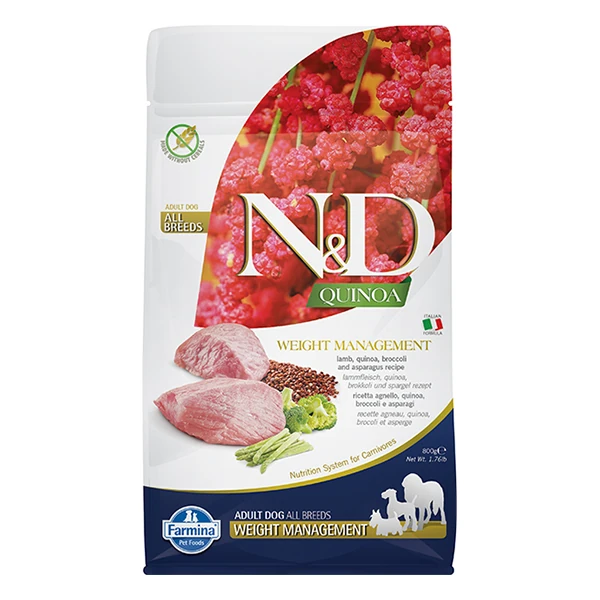 N&D Quinoa Weight Management Mini Yetişkin Köpek Maması