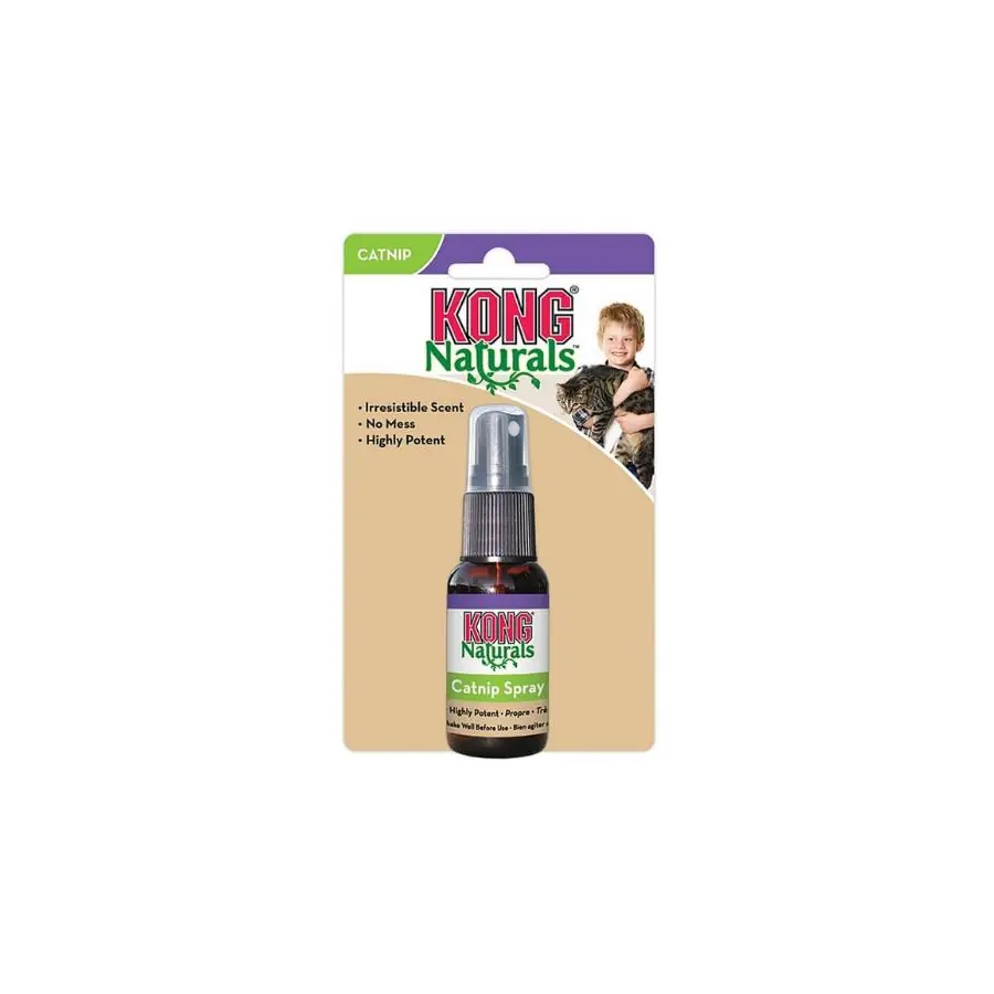 Kong Natural Catnip Kedi Otu Spreyi 30 Ml 30ml