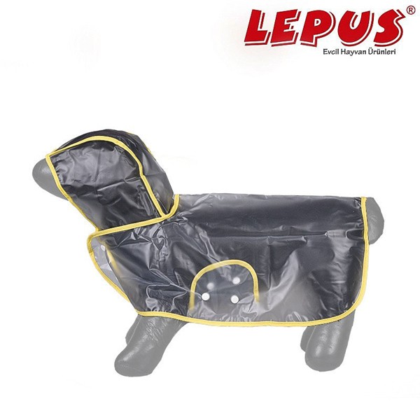 Lepus Kedi ve Köpek İçin Şeffaf Yağmurluk