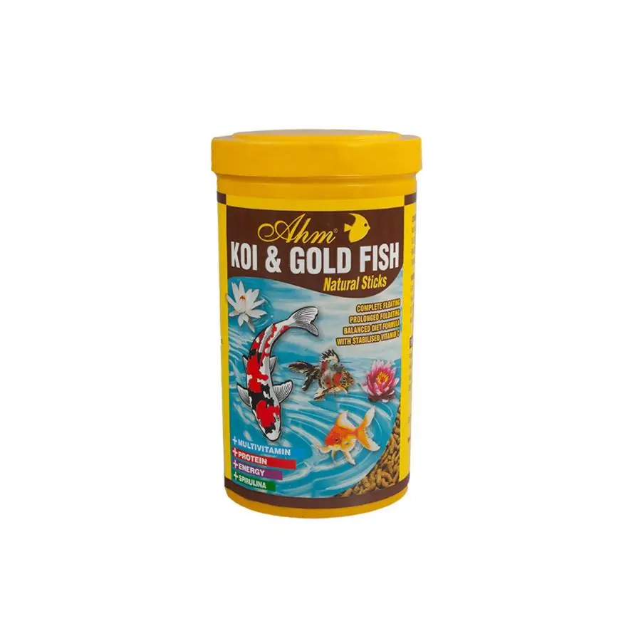Ahm Koi Gold Fish Natural Sticks Japon Balığı Yemi