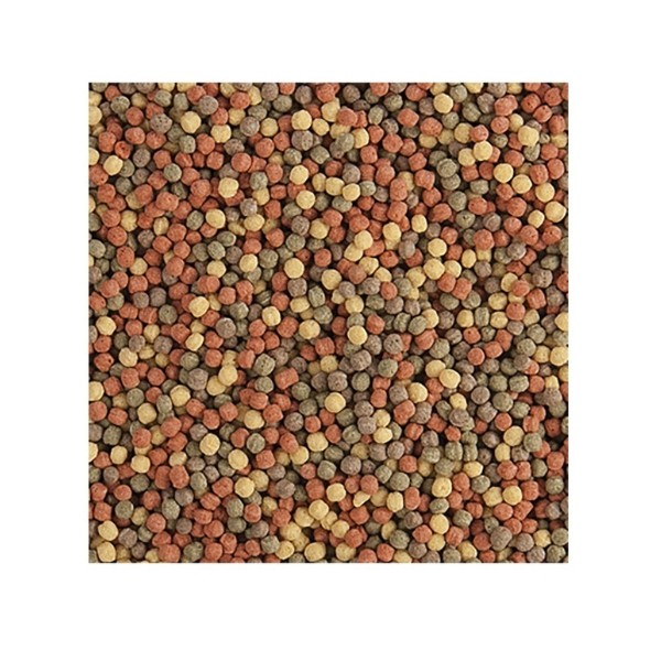 Tropical Pond Pellet Mix Koi ve Japon Balıkları için Granül Yem