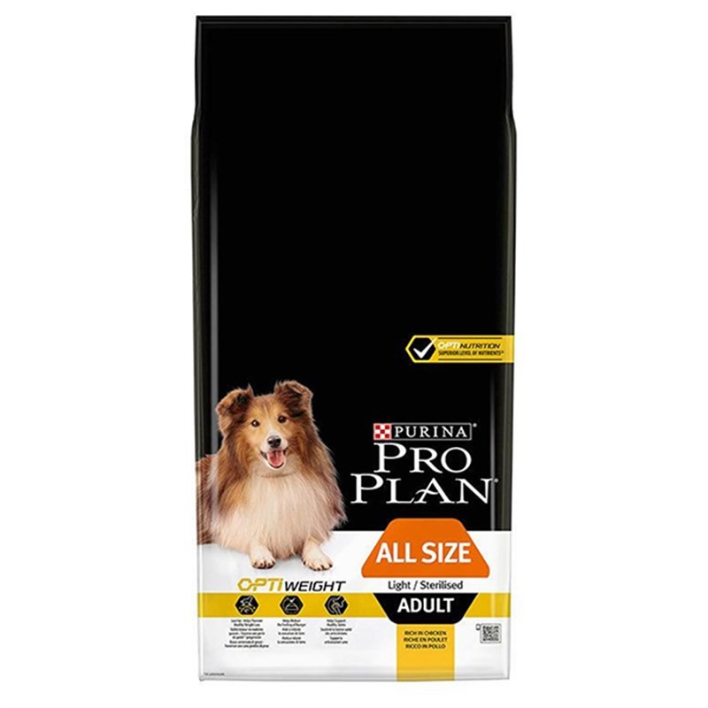 Pro Plan Light Sterilised Köpek Maması