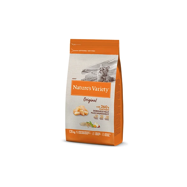 Natures Variety Tavuklu Yetişkin Kedi Maması - 1.25 Kg