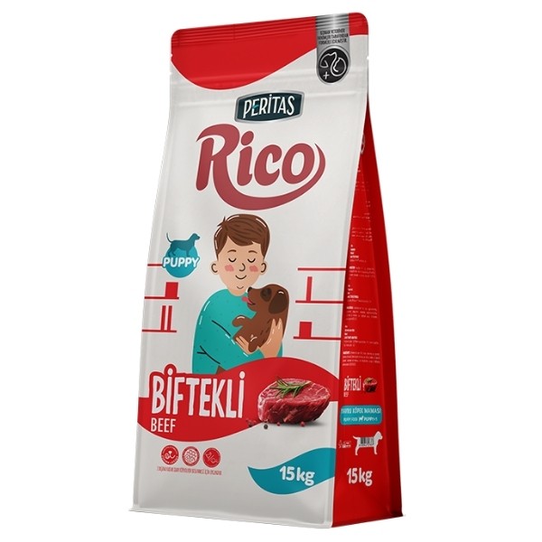 Rico Sığır Etli Yavru Köpek Maması