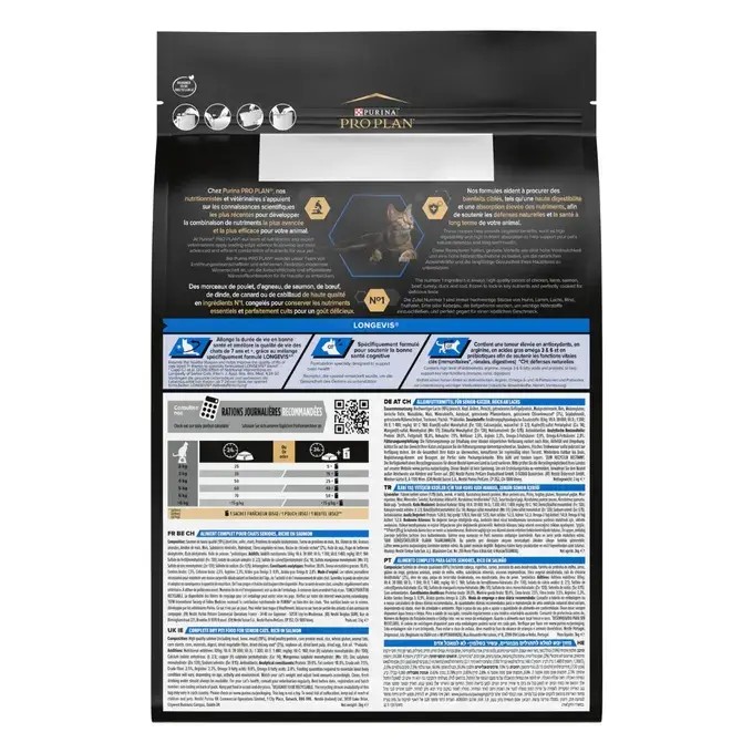 Pro Plan Senior 7+ Somonlu Yaşlı Kedi Maması