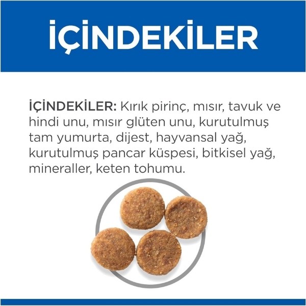 Hills Adult Sensitive Skin Hassas Köpekler İçin Tavuklu Yetişkin Köpek Maması