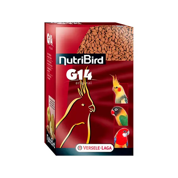 Versele Laga Nutribird G14 Tropical Papağan Kuş Yemi