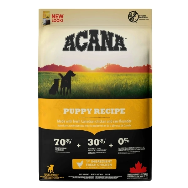 Acana Puppy Tahılsız Tavuk ve Balıklı Yavru Köpek Maması - 6 Kg