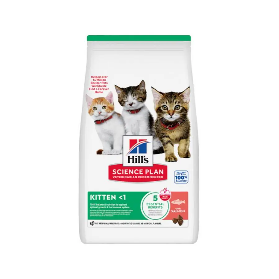 Hill's SCIENCE PLAN Somonlu Yavru Kedi Maması +