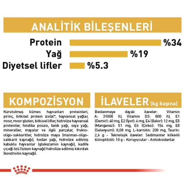 Royal Canin British Shorthair Adult Yetişkin Kedi Maması