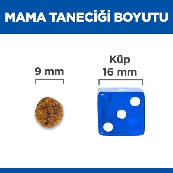 Hills Science Plan Hypoallergenic Somonlu Mini Irk Tahılsız Yetişkin Köpek Maması