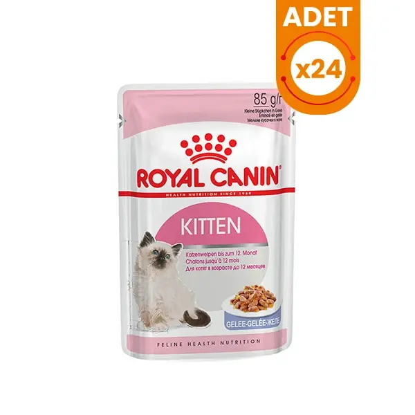 Royal Canin Kitten Jelly Pouch Yavru Kedi Maması