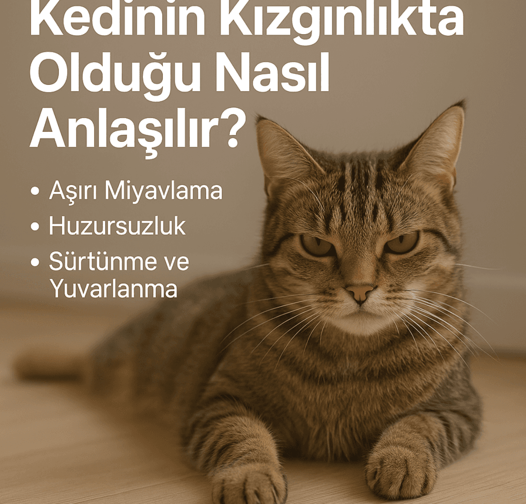 Kızgınlık Belirtileri