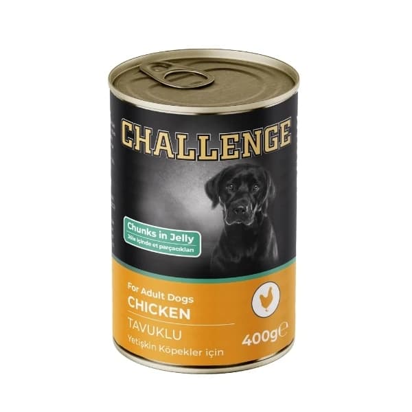 Challenge Tavuklu Yetişkin Konserve Köpek Maması