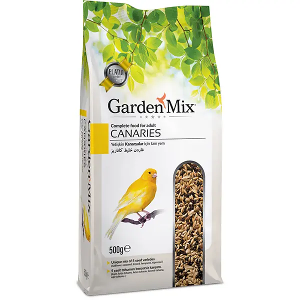 Garden Mix Platin Kanarya Yemi