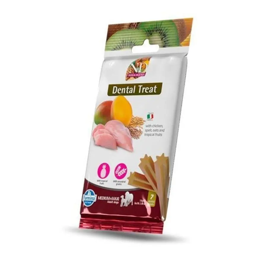 N&D Tropical Tavuklu Diş Sağlığı Medium/Maxi Köpek Ödülü