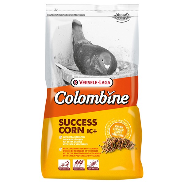 Versele Laga Colombine Success Corn IC+ Pelet Güvercin Yem