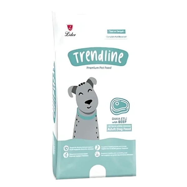 Trendline Adult Biftekli Yetişkin Köpek Maması