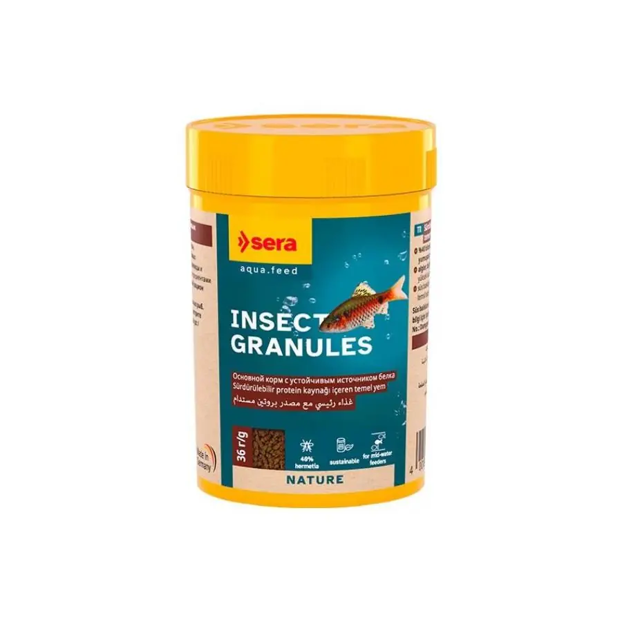 Sera Insect Granules Süs Balığı Yemi