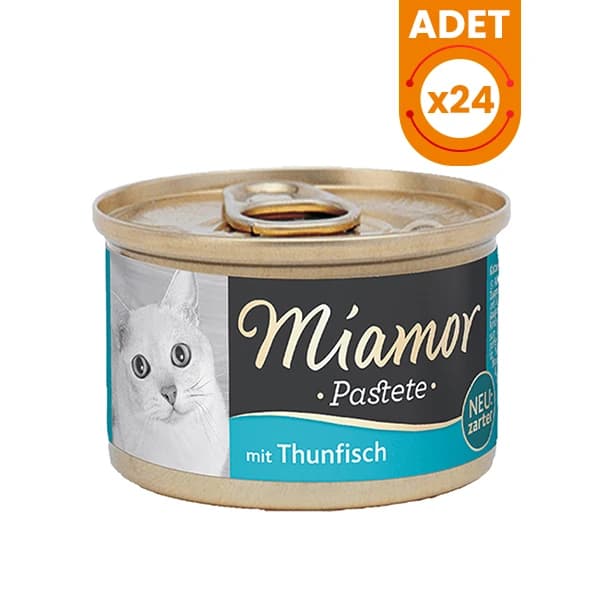 Miamor Pastete Ton Balıklı Tahılsız Konserve Kedi Maması