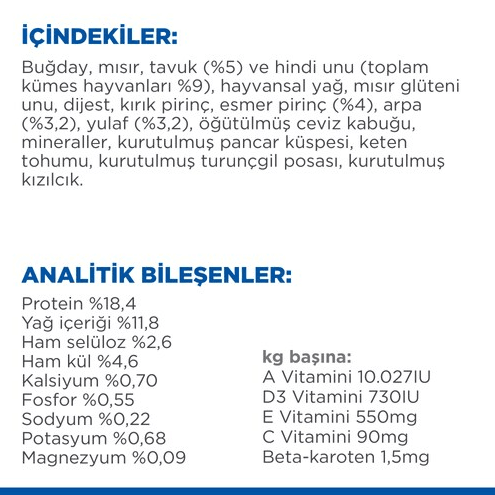 Hills Adult Perfect Digestion Tavuklu Sindirim Destekleyici Mini Yetişkin Köpek Maması
