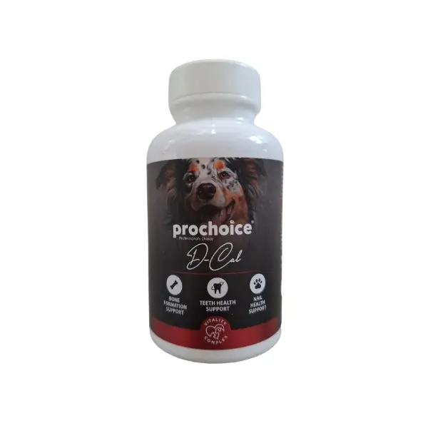 Prochoice D-Cal Kemik Sağlığı Destekleyici Köpekler için Tablet