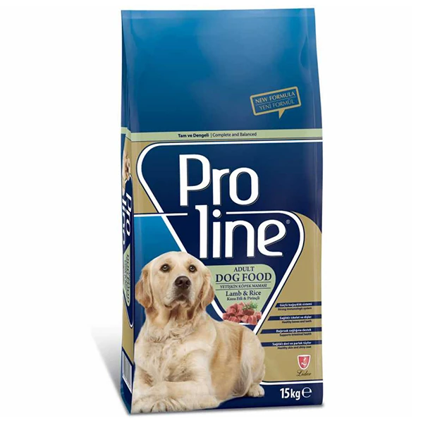 Proline Adult Kuzu ve Pirinçli Yetişkin Köpek Maması - 15 Kg