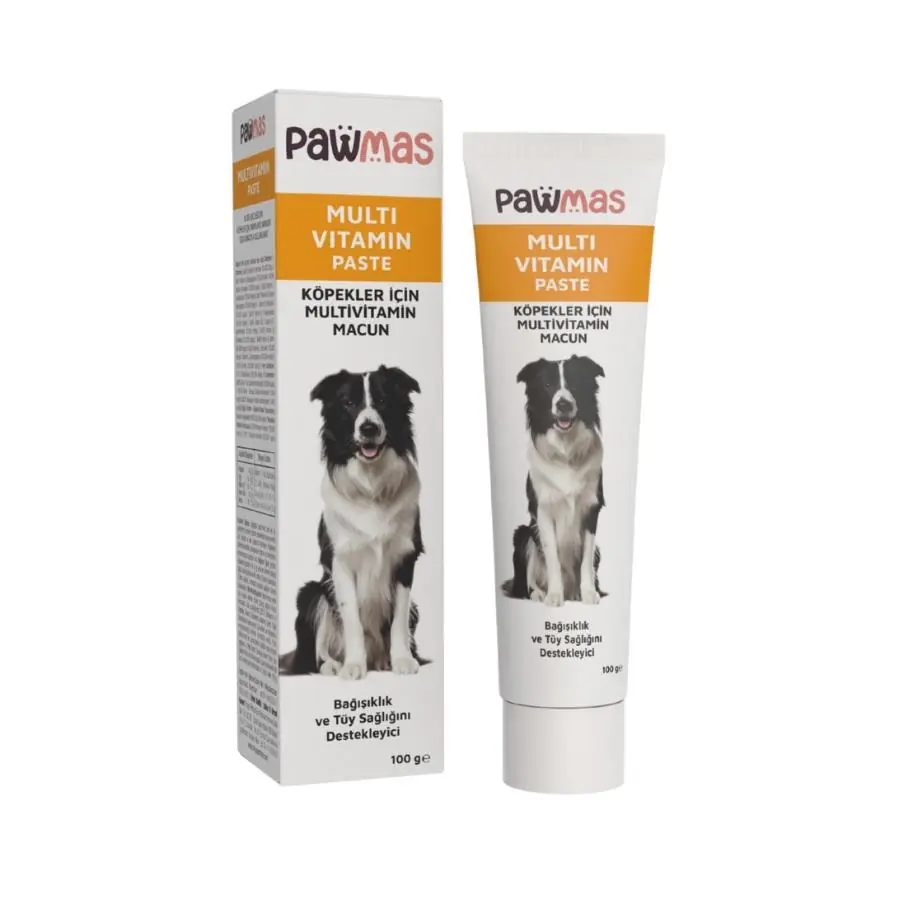 Pawmas Multivitamin Köpek Macunu
