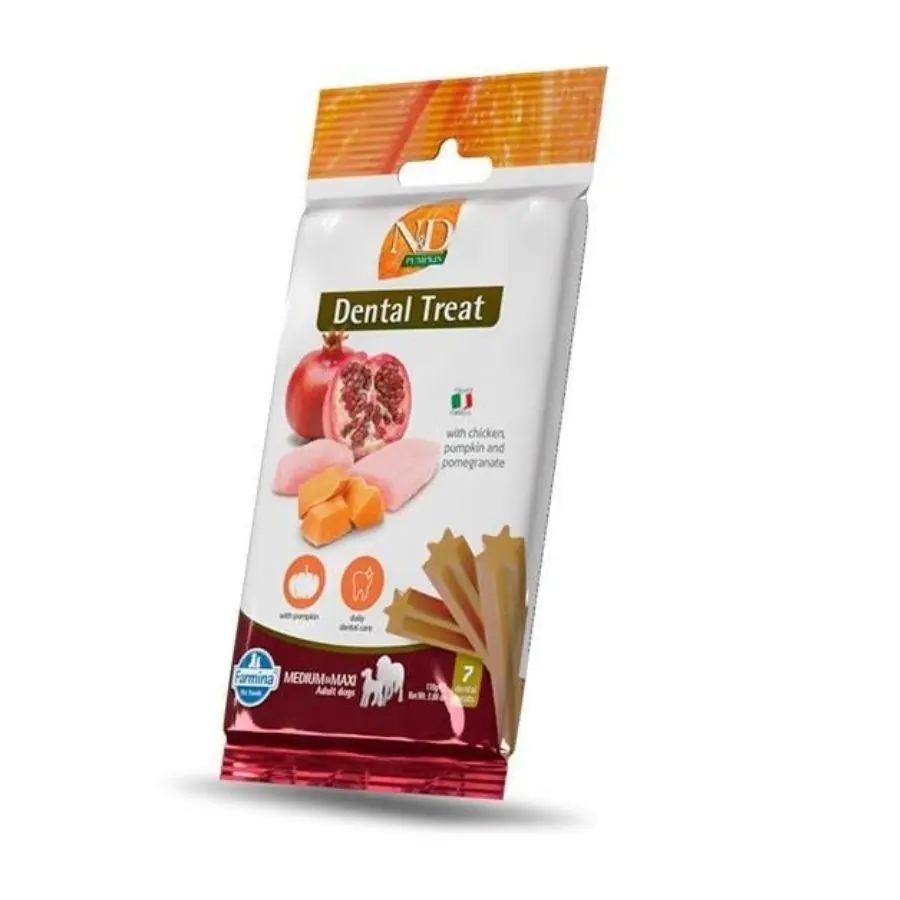 N&D Tavuklu Balkabaklı Diş Sağlığı Medium/Maxi Köpek Ödülü