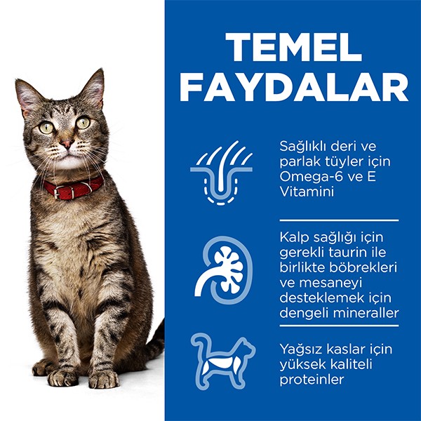 Hills Adult Optimal Care Tavuklu Yetişkin Kedi Maması