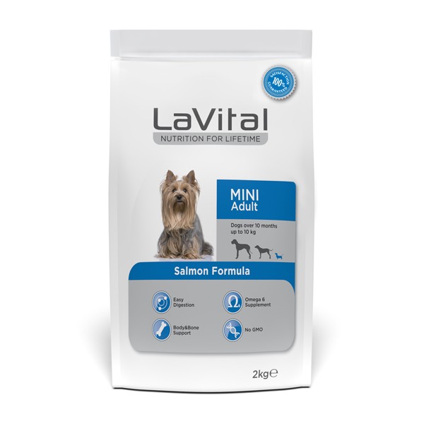 Lavital Küçük Irk Somonlu Yetişkin Köpek Maması