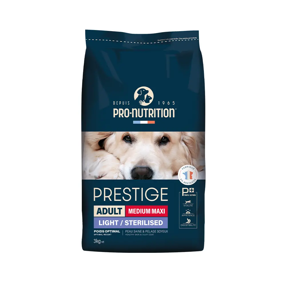 Pro Nutrition Prestige Sterilised Orta Irk Yetişkin Köpek Maması