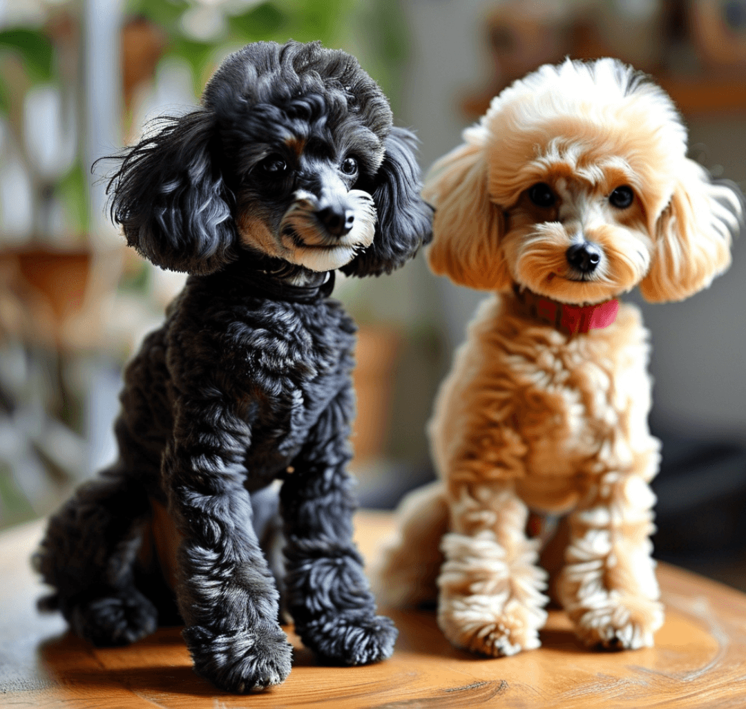 Toy Poodle Siyah