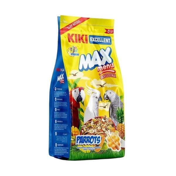 Kiki Excellent Max Menu Ballı Papağan Yemi