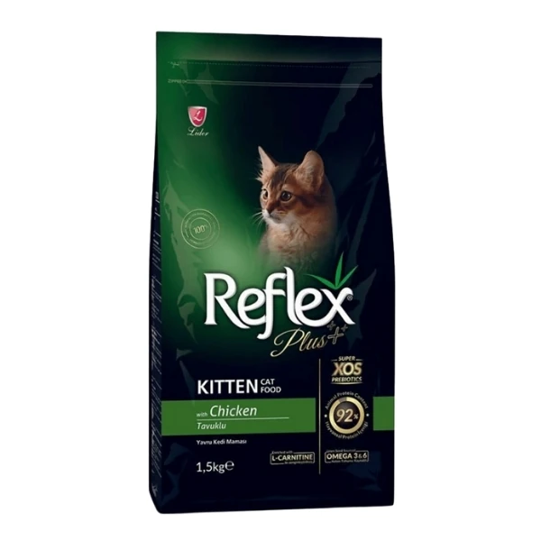 Reflex Plus Kitten Tavuklu Yavru Kedi Maması - 1.5 Kg