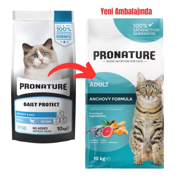 Pronature Adult Cat Hamsili Yetişkin Kedi Maması