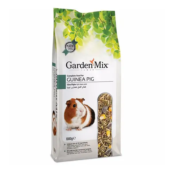 Garden Mix Platin Ginepig Yemi