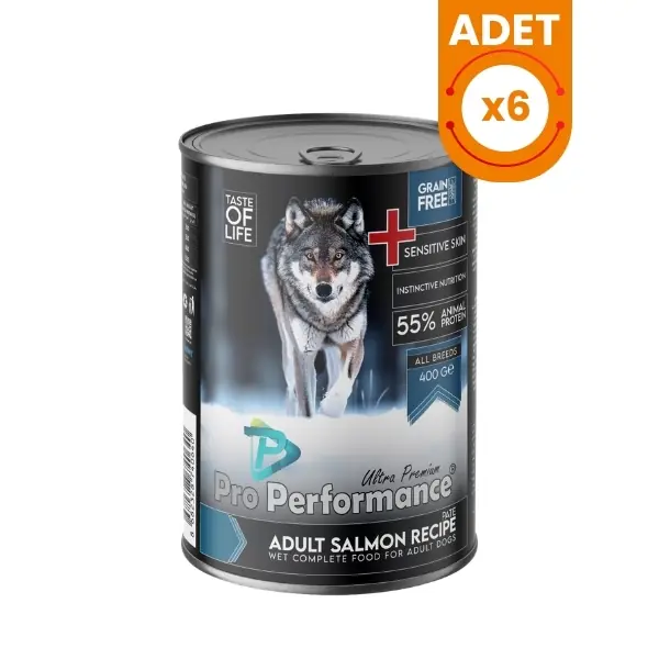 Pro Performance Ultra Premium Somonlu Yetişkin Konserve Köpek Maması