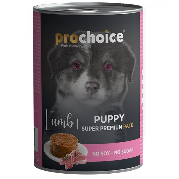 Pro Choice Puppy Kuzu Etli Yavru Konserve Köpek Maması