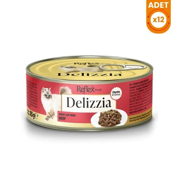 Reflex Plus Delizzia Adult Veal Chunks in Sauce